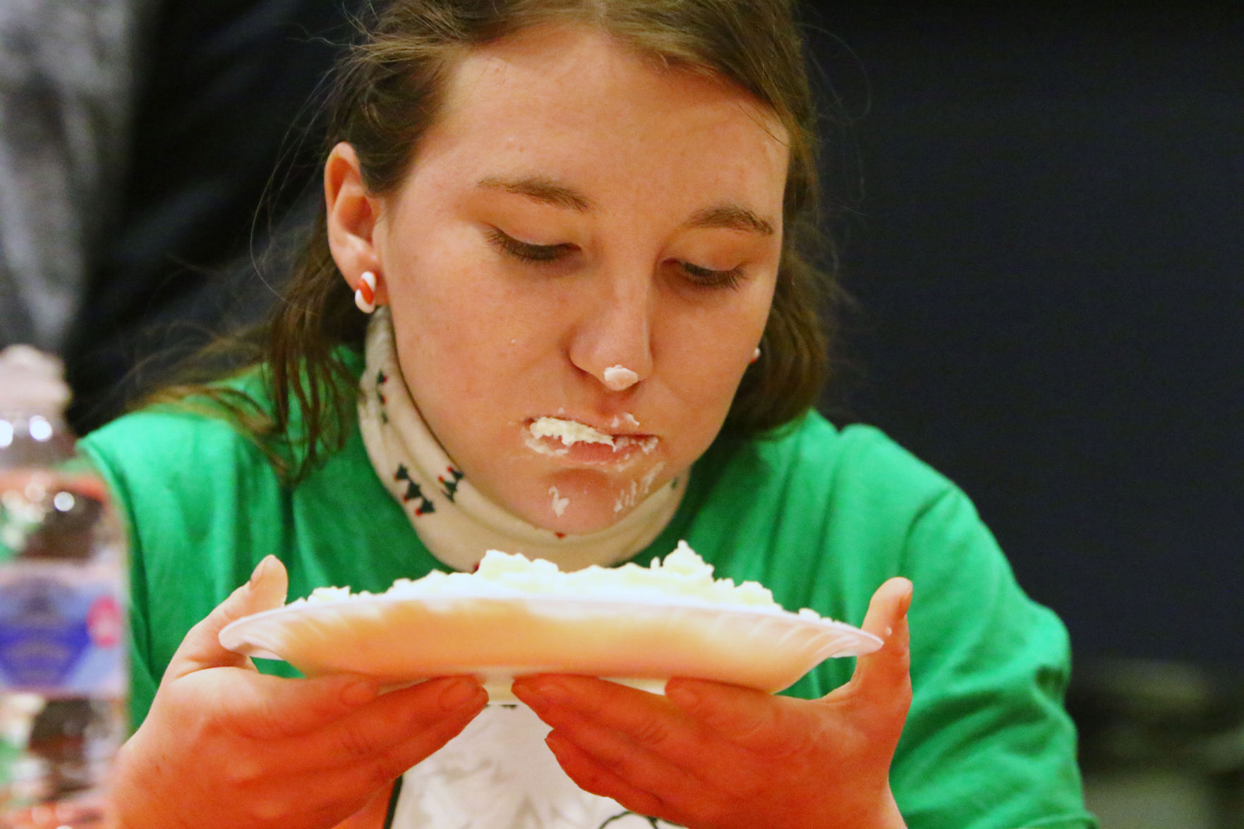 "Mommy's Little Piggy" Eating Contest
